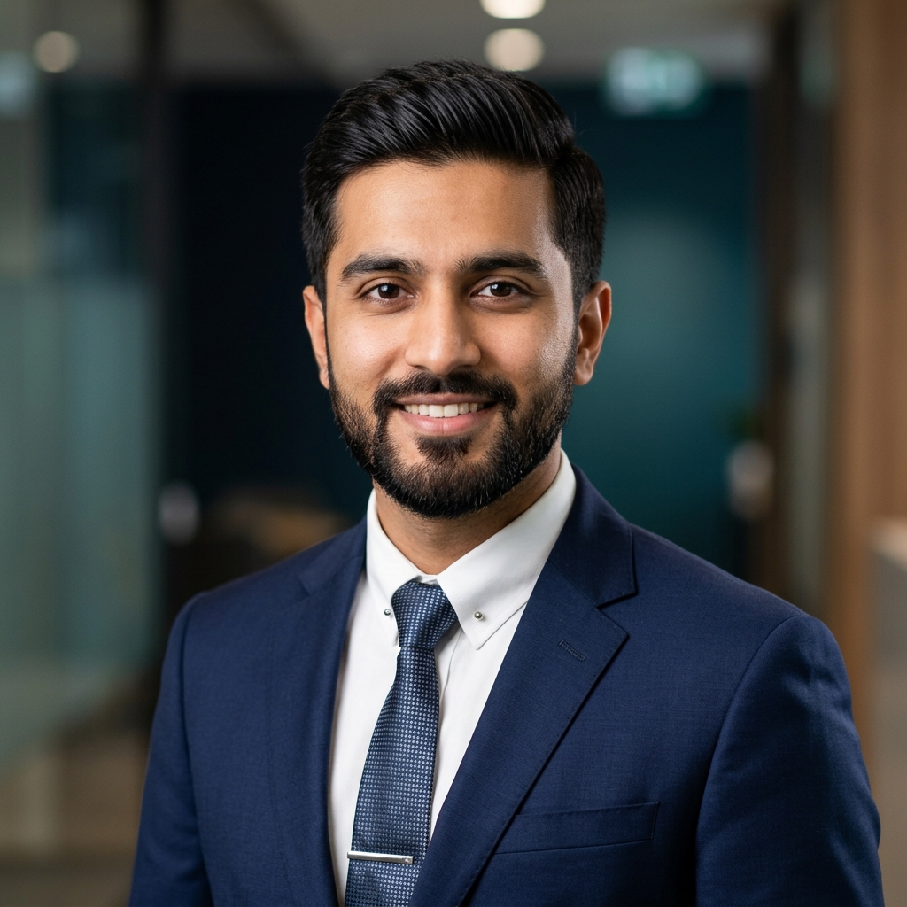 Talha Iqbal - Founder of BrowRank